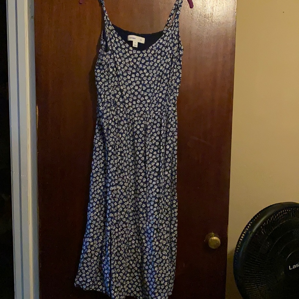 COPY - Blue flower dress